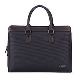 Banuce Mens Slim Waterproof Nylon 14" Laptop Messenger Bag Business Tote Briefcase Shoulder Attache