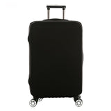 Dofover Thicken Anti-dust Travel Luggage Protective Cover Elastic Solid Color Suitcase Cover (XL,
