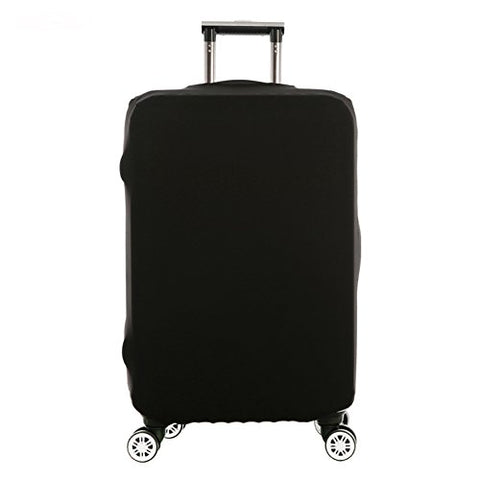 Dofover Thicken Anti-dust Travel Luggage Protective Cover Elastic Solid Color Suitcase Cover (XL,