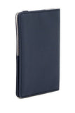 Flight 001 Faux Leather Travel Passport Case Navy O/S