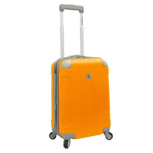 Beverly Hills Country Club Newport 21" Hardside Spinner Carry On (Orange)