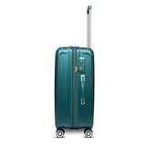 The Gabrielle Collection 3 Piece Hardside Spinner Luggage Set (Green)