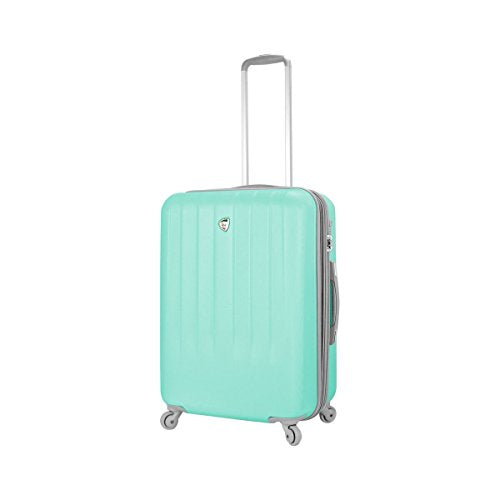 Mia Toro Italy Mozzafiato Hardside 24" Spinner, Cremon