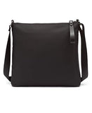 Calvin Klein Lane Nylon North/South Messenger Crossbody, black/silver
