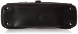 McKlein, W Series, Willow Springs, Top Grain Cowhide Leather, 15" Leather Ladies' Laptop Briefcase, Black (96565)