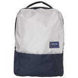 Kenneth Cole Reaction Two-Tone Polyester 15.6" (RFID) Laptop Backpack Light Grey/Navy One Size