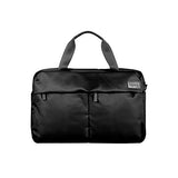 Lipault - Original Plume Spinner 55/20 Carry-On Suitcase and City Plume 24H Travel 2 Piece Luggage Set - Black