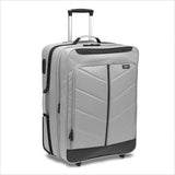 Studio H By Hartmann Zoom Expandable 24" Mobile Traveler Upright Luggage - Black