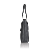 Solo Plaza 15.6 Inch Laptop Tote, Black