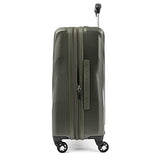 Travelpro Maxlite 5 Expandable Carry-On Spinner Hardside Luggage, Slate Green