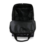 Violet Mist College Marble Backpack Bag Waterproof Laptop for Girls Adults （Black Marble）