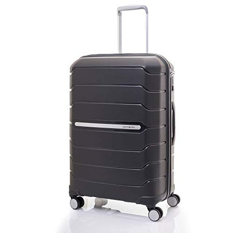 Samsonite Octolite Spinner Unisex Small Black Polypropylene Luggage Bag I72009004