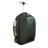 Backpack With Wheels, Freewheel Wheeled Laptop Backpack, High School, College Backpack, Rolling