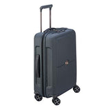 Delsey Paris TURENNE PREMIUM Hand Luggage, 55 cm, 35.2 liters, Black (Anthrazit)