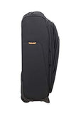 SAMSONITE Spark Sng Eco Upright 55 Expandable Toppocket Hand Luggage, cm, 57 liters, Black (Eco Black)
