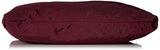 Baggallini Tablet Crossbody With Rfid, Eggplant, One Size