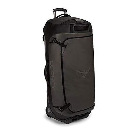 Osprey Rolling Transporter 120 Duffel Bag, Black