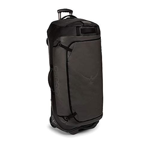 Osprey Rolling Transporter 120 Duffel Bag, Black
