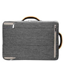 Grey Convertible Laptop Bag for 14 15.6 inch Dell Latitude, Inspiron, Chromebook, Precision, Vostro, G3 G5 G7 m15 R2