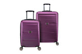 DELSEY Paris Comete 2.0 Hardside Expandable Luggage with Spinner Wheels, Purple, 2-Piece Set (21/28)