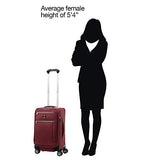 Travelpro Luggage Carry-On, Bordeaux