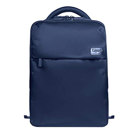 Lipault - Plume Business Backpack - 15" Laptop Over Shoulder Purse Bag for Women - Navy