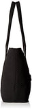 Vera Bradley Iconic Vera Tote, Classic Black