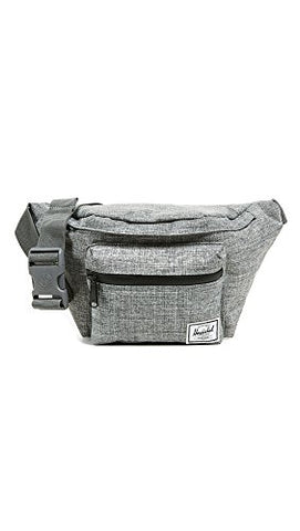 Herschel Supply Co. Seventeen Hip Pack,Raven Crosshatch,One Size