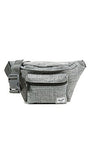 Herschel Supply Co. Seventeen Hip Pack,Raven Crosshatch,One Size