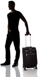 Travelpro Luggage Platinum Elite 21" Carry-On Expandable Spinner W/Usb Port, Shadow Black
