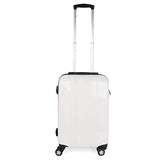 Luggage 20 Inch Carry On Hardside with Spinner Wheels TSA Lock PC + ABS Lightweight Waterproof Zipper for Business Travel