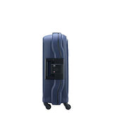 Delsey Paris BELFORT 3 Hand Luggage, 55 cm, 44 liters, Blue (Blau)