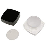 Baoblaze Acrylic Empty Cosmetic Face Refillable Container Cream Makeup Powder Jar Pot - 30g
