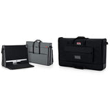 Gator Cases Creative Pro Series Nylon Carry Tote Bag for Apple 27" Computer & Cases Padded Nylon Carry Tote Bag for Transporting LCD Screens, Monitors and TVs Between 27" - 32"; (G-LCD-TOTE-MD)