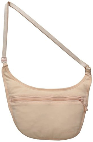 Pacsafe Coversafe S80 Anti-Theft Secret Body Pouch, Orchid Pink