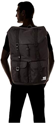 buckingham backpack herschel supply co Shop Herschel Buckingham Backpack, Black, 33. – Luggage Factory