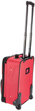 Rockland Luggage 2 Piece Set, Red, Medium