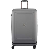DELSEY Paris Luggage Cruise Lite Hardside 29 inch Expandable Spinner Suitcase with Lock, Black Cherry