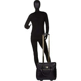Kenneth Cole Reaction Runway Call Nylon-Twill Laptop & Tablet Business Travel, Olive Wheeled Tote
