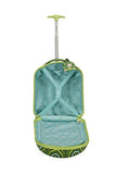 Rockland Jr. Kids' My First Luggage-Polycarbonate Hard Side Spinner, Turtle