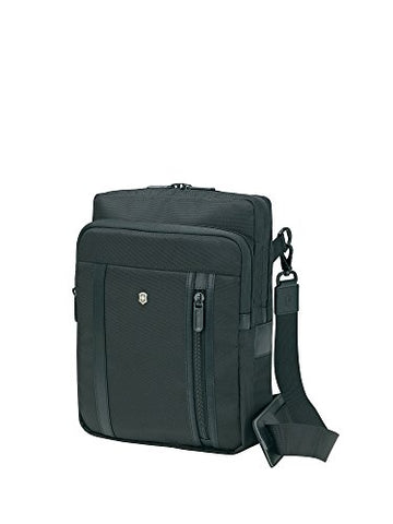 Victorinox Werks Professional 2.0 Crossbody Laptop Messenger Bag, Black, One Size