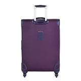 Ricardo Beverly Hills Luggage Saratoga 25" Spinner Upright Suitcase, Elixir Purple