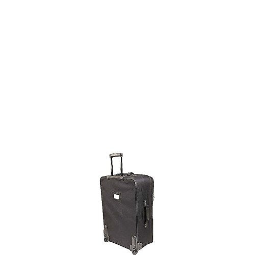 Travel Select Amsterdam Expandable Rolling Upright Luggage, Burgundy,  8-Piece Set