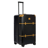 Bric's Bellagio 28-Inch Steamer Trunk (BLACK)