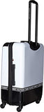 Tommy Hilfiger Unisex Courtside 24" Upright Suitcase White/Black One Size