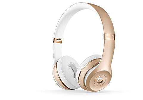 Beats Solo3 Wireless On-Ear Headphones - Gold
