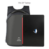 S-explorer Anti Theft Backpack School Bag USB Charging Business Laptop Bag Waterproof Packsack