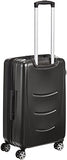 Amazonbasics Hardshell Spinner Luggage - 3-Piece Set (20", 24", 28"), Slate Grey