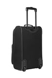 Nfl Pittsburgh Steelers Steadfast Upright Carry-On Luggage, 21-Inch, Black