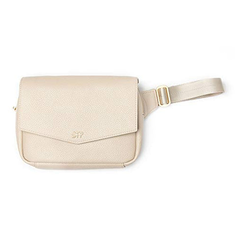 Freshly Picked - Classic Park Pack - Vegan Leather Fashion Waist Fanny Pack Bag (Birch)